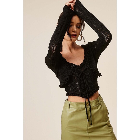 MIMOSA BRITNEY TOP & CARDIGAN SET - Picture 2 of 4